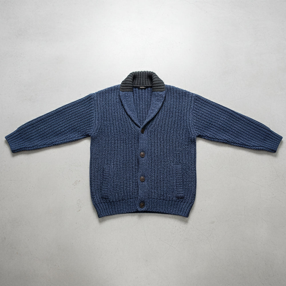 Herren Strick Cardigan Slim Fit | Herbst Winter