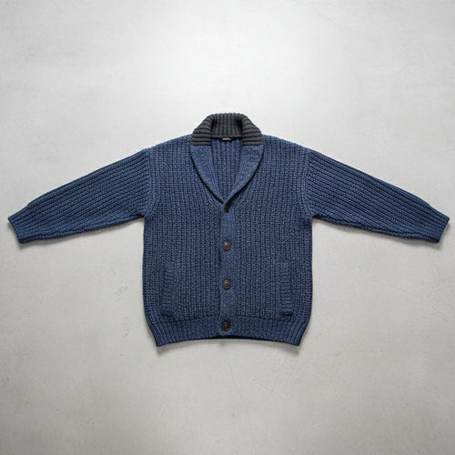 Herren Strick Cardigan Slim Fit | Herbst Winter