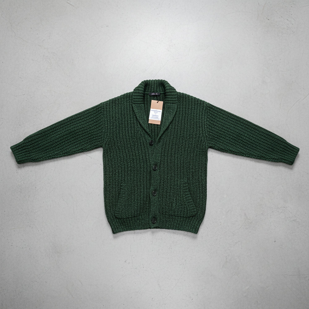 Herren Strick Cardigan Slim Fit | Herbst Winter