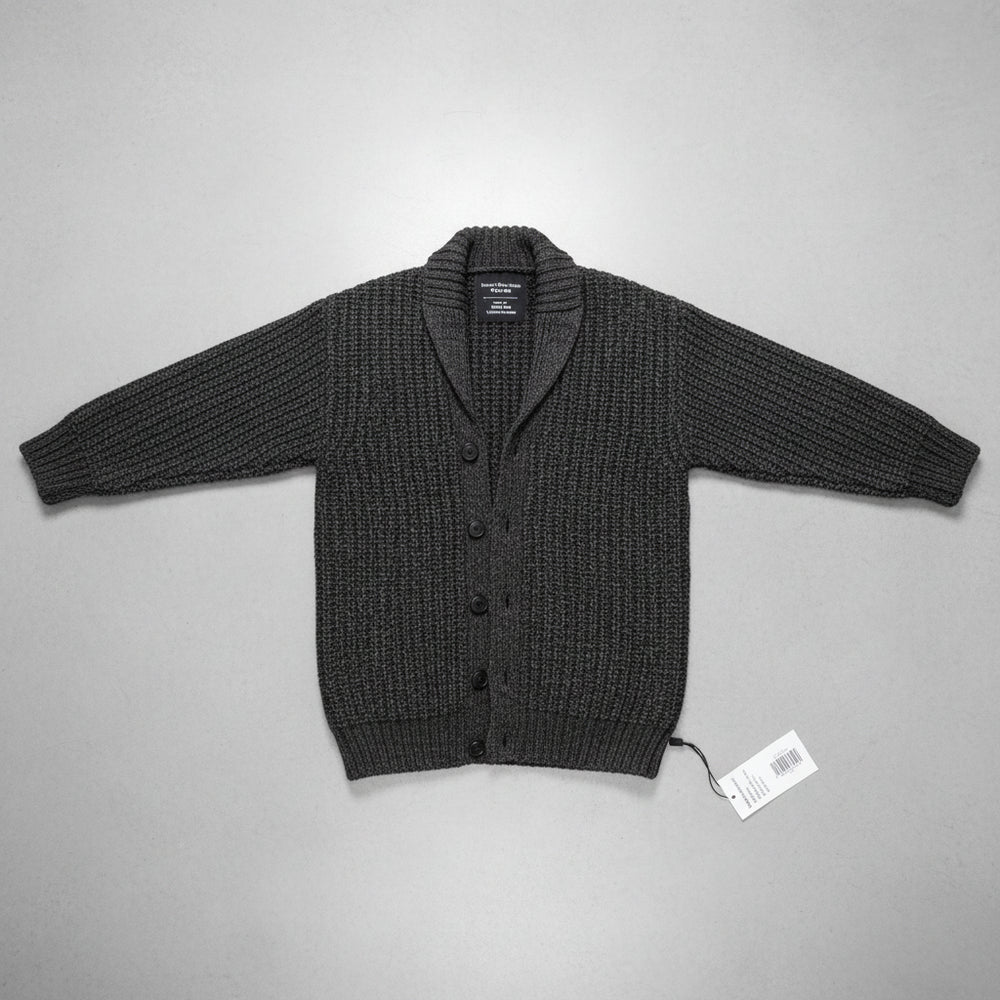 Herren Strick Cardigan Slim Fit | Herbst Winter