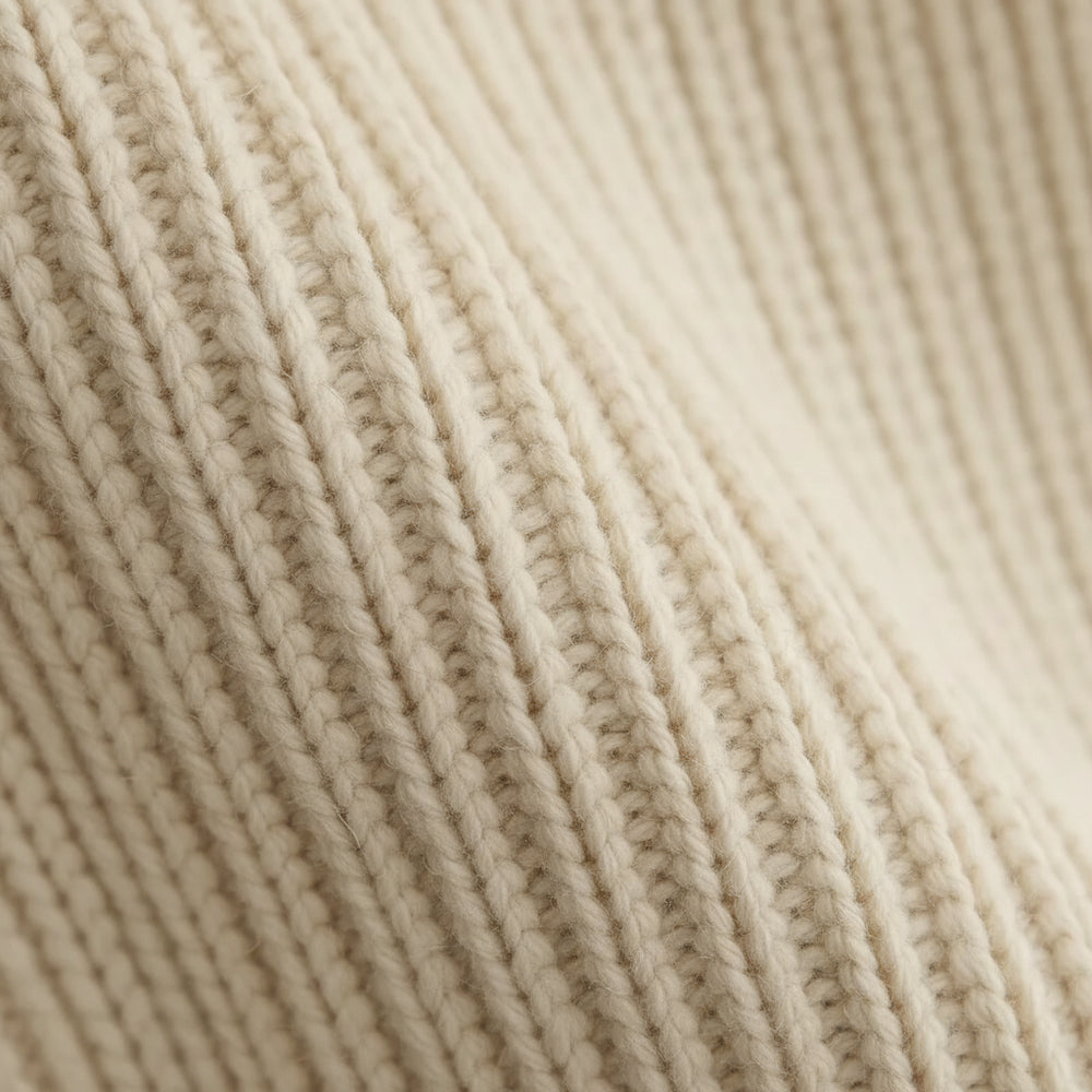 Lässiger Herren Rundhals Strickpullover | Winter