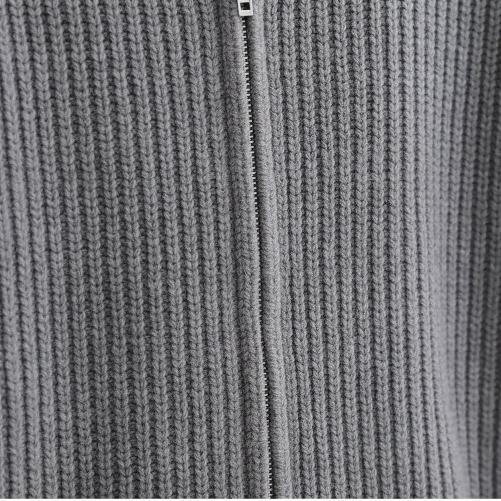 Lässiger Herren Rundhals Strickpullover | Winter