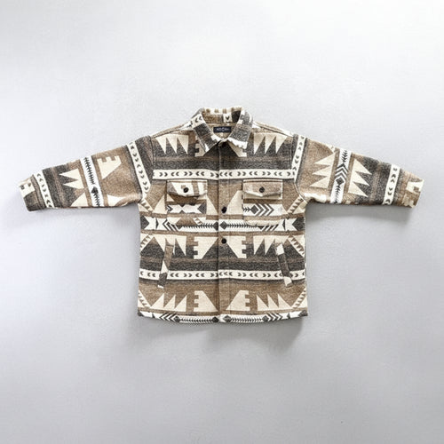 Lässige Herren Hemdjacke | Vintage | Herbst