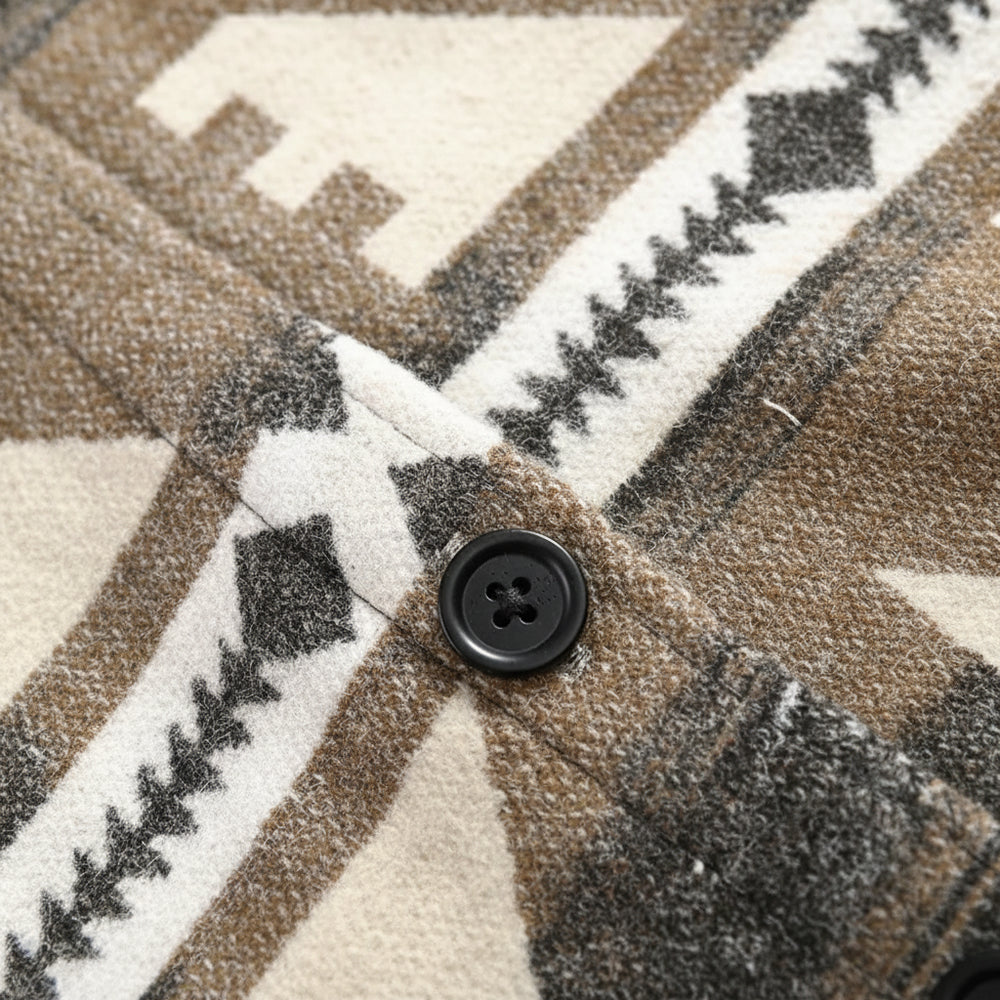 Lässige Herren Hemdjacke | Vintage | Herbst