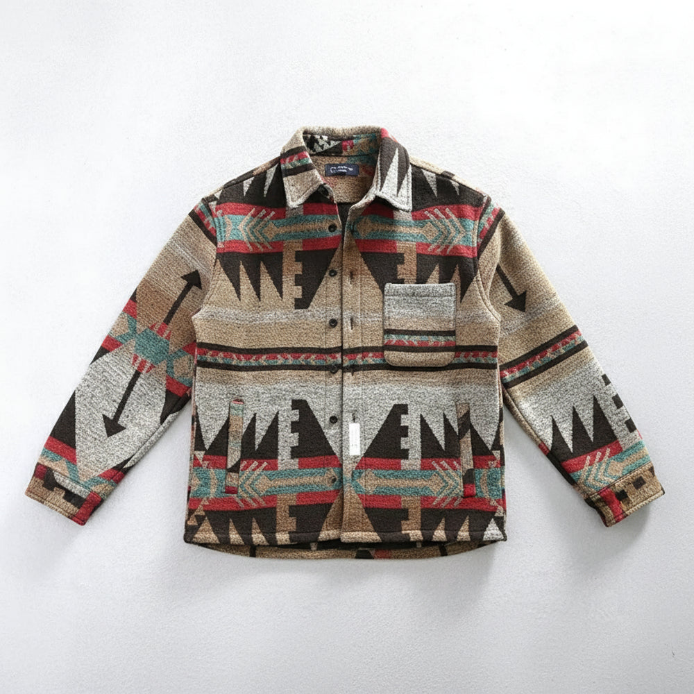 Lässige Herren Hemdjacke | Vintage | Herbst