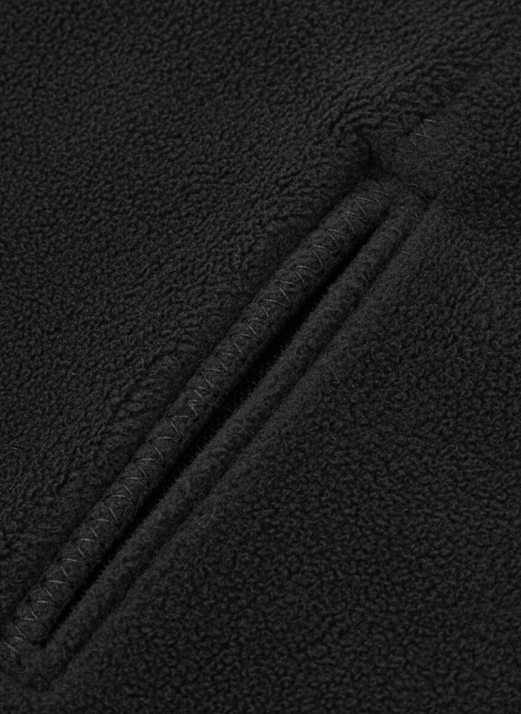 Warme Herren Fleecejacke mit Kapuze | Winter