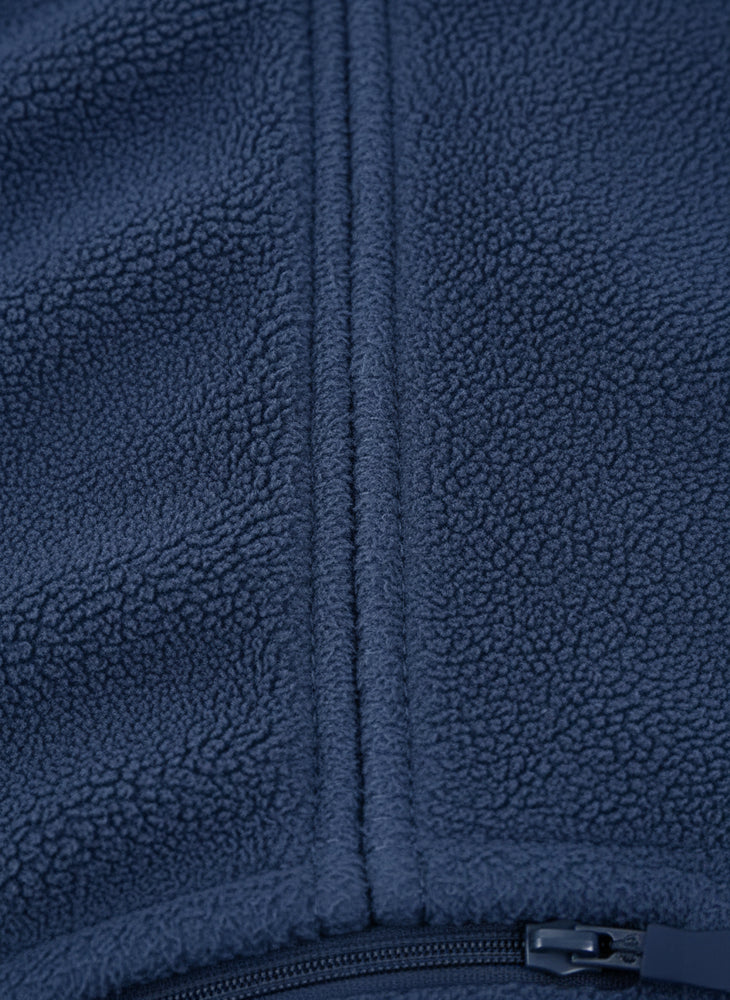 Warme Herren Fleecejacke mit Kapuze | Winter