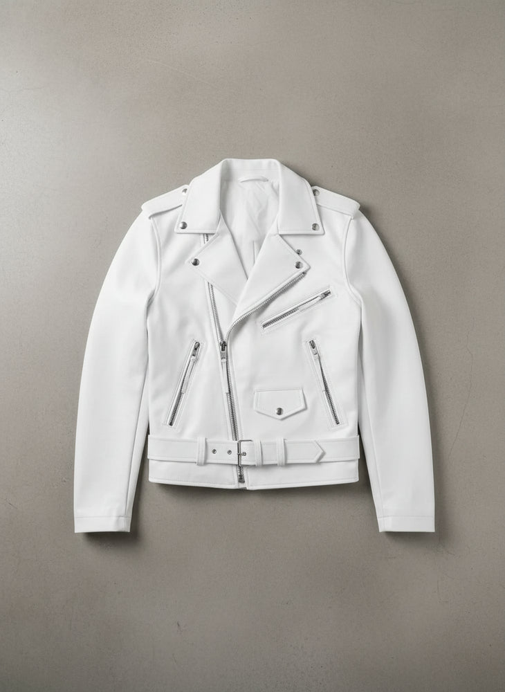 Herren Bikerjacke Slim Fit | Herbst