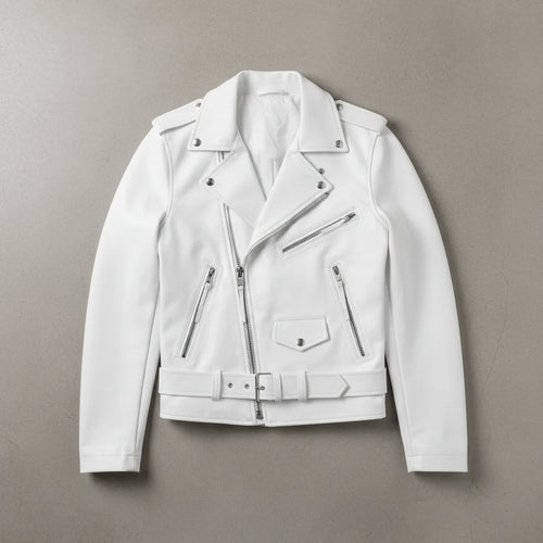 Herren Bikerjacke Slim Fit | Herbst