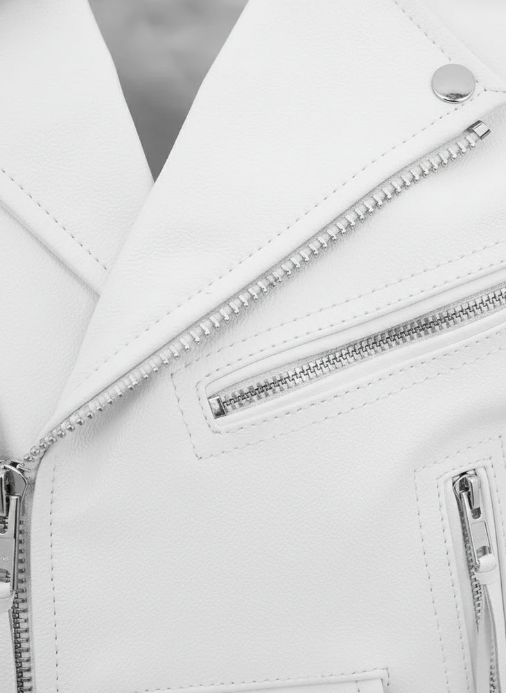 Herren Bikerjacke Slim Fit | Herbst