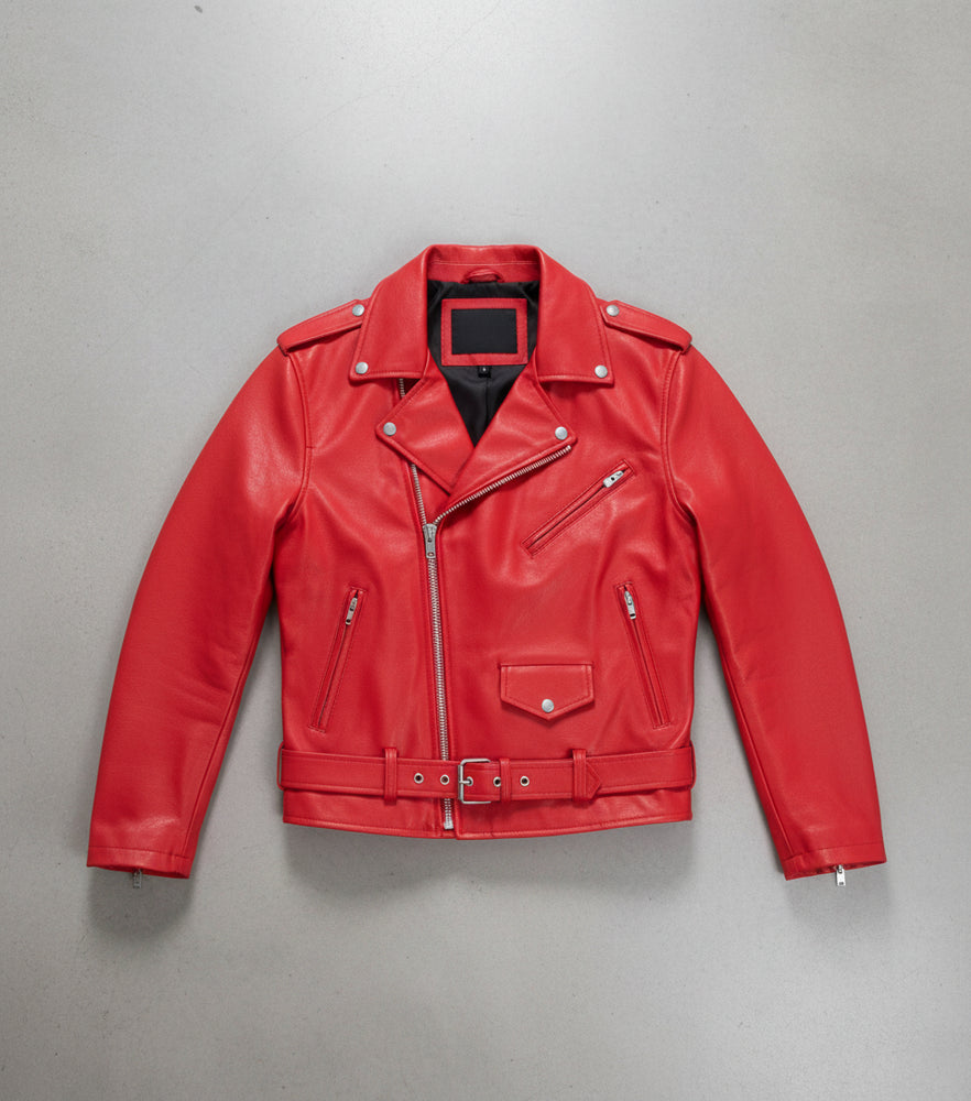 Herren Bikerjacke Slim Fit | Herbst