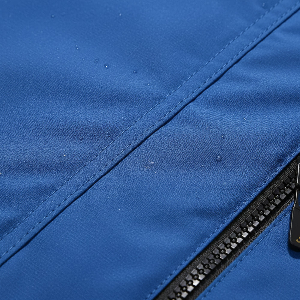 Warmer Herren Parka mit Kapuze | Winter