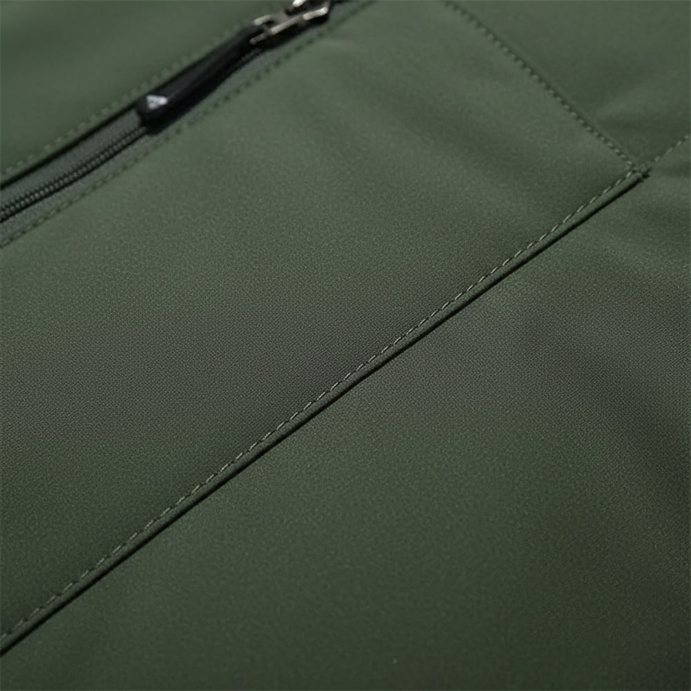 Warmer Herren Parka mit Kapuze | Winter