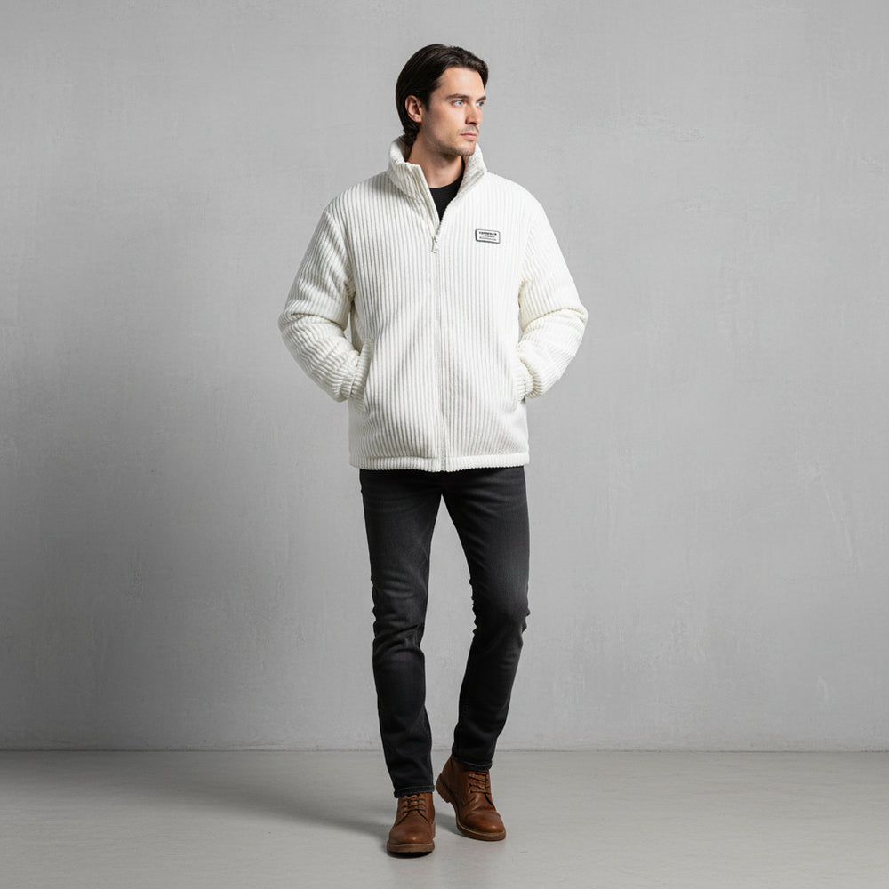 Warm gefütterter Herren Parka | Cord