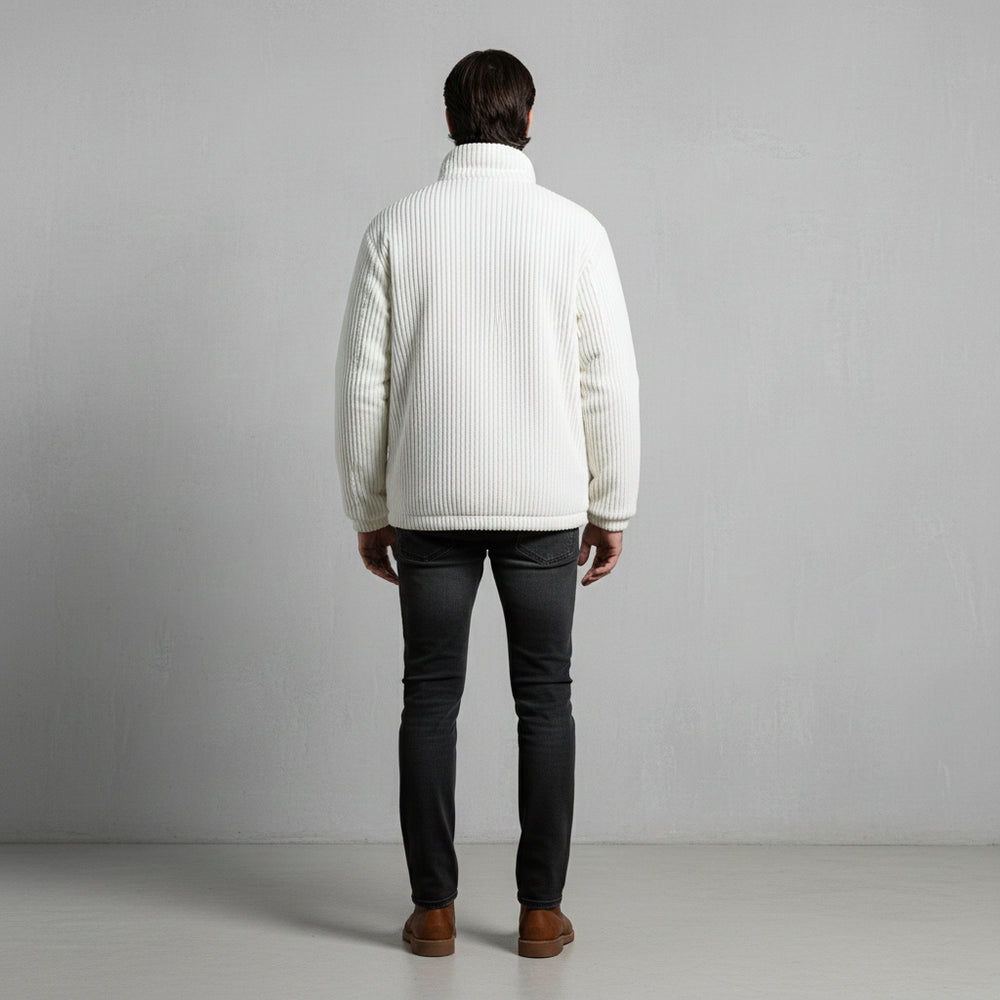 Warm gefütterter Herren Parka | Cord