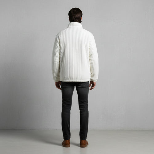 Warm gefütterter Herren Parka | Cord