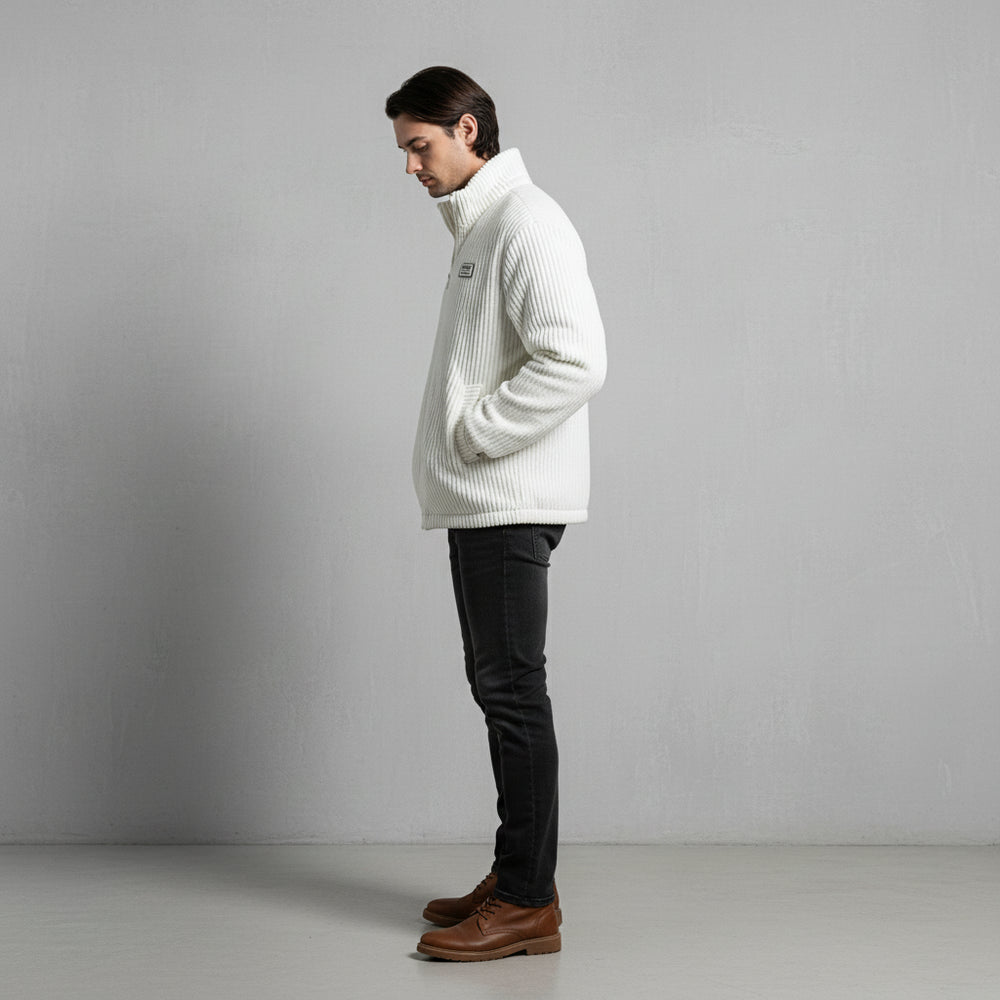 Warm gefütterter Herren Parka | Cord