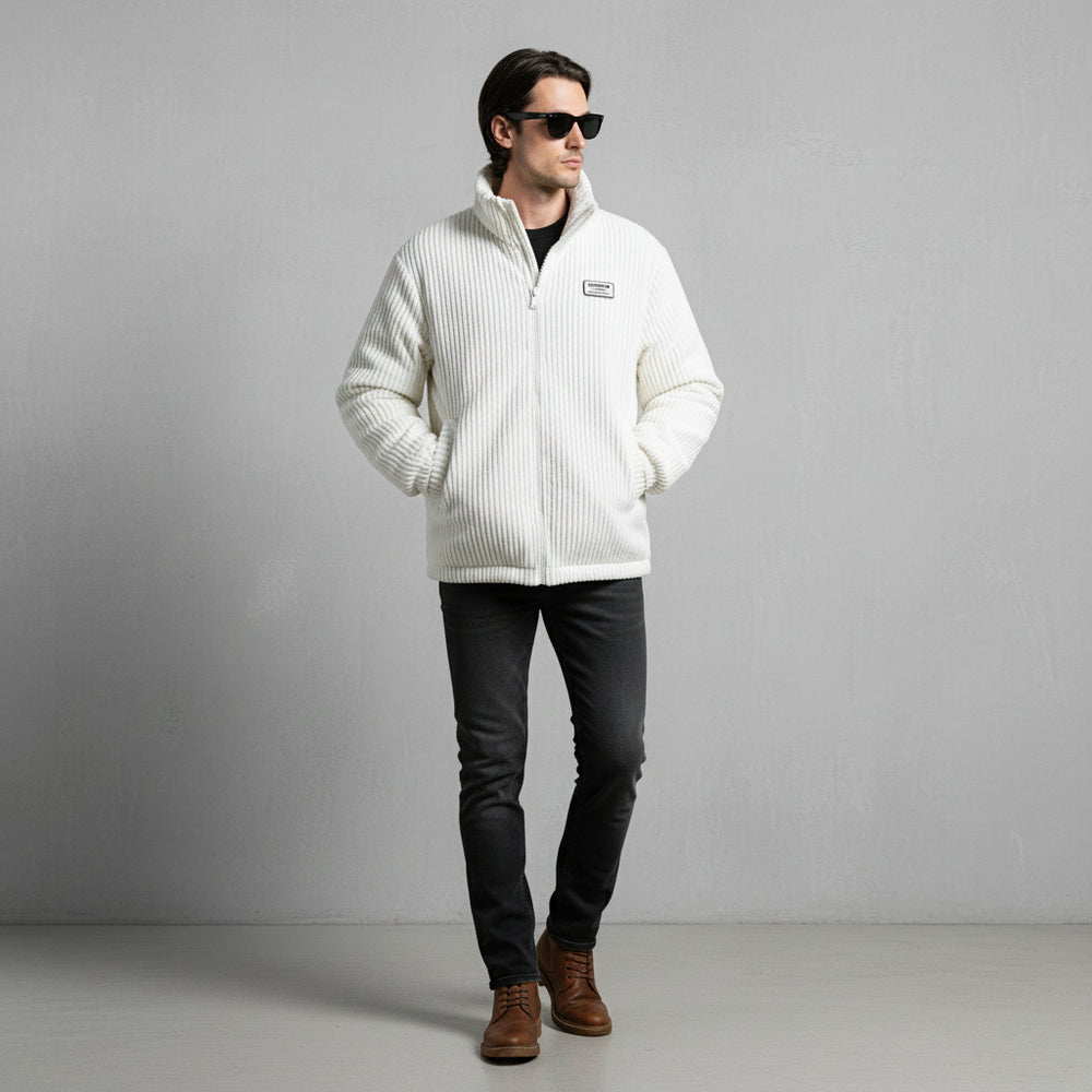Warm gefütterter Herren Parka | Cord
