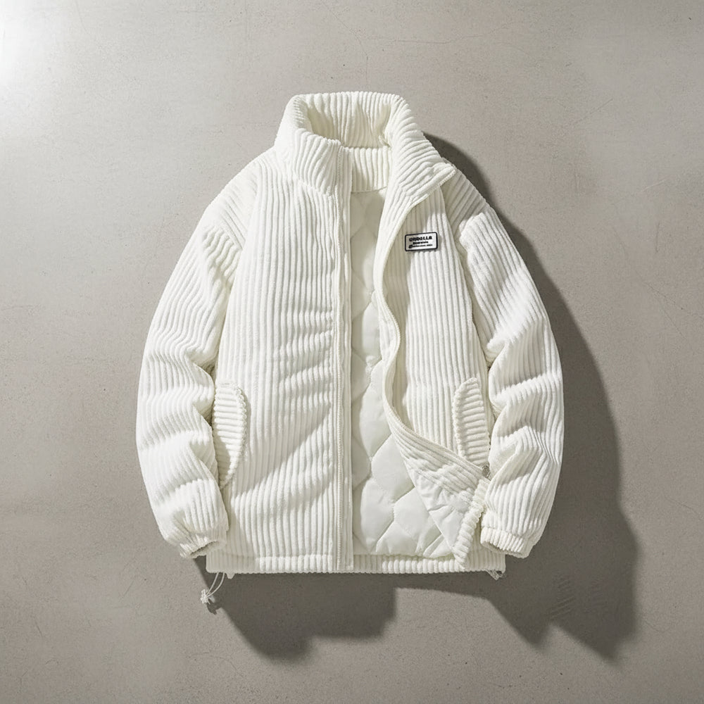 Warm gefütterter Herren Parka | Cord