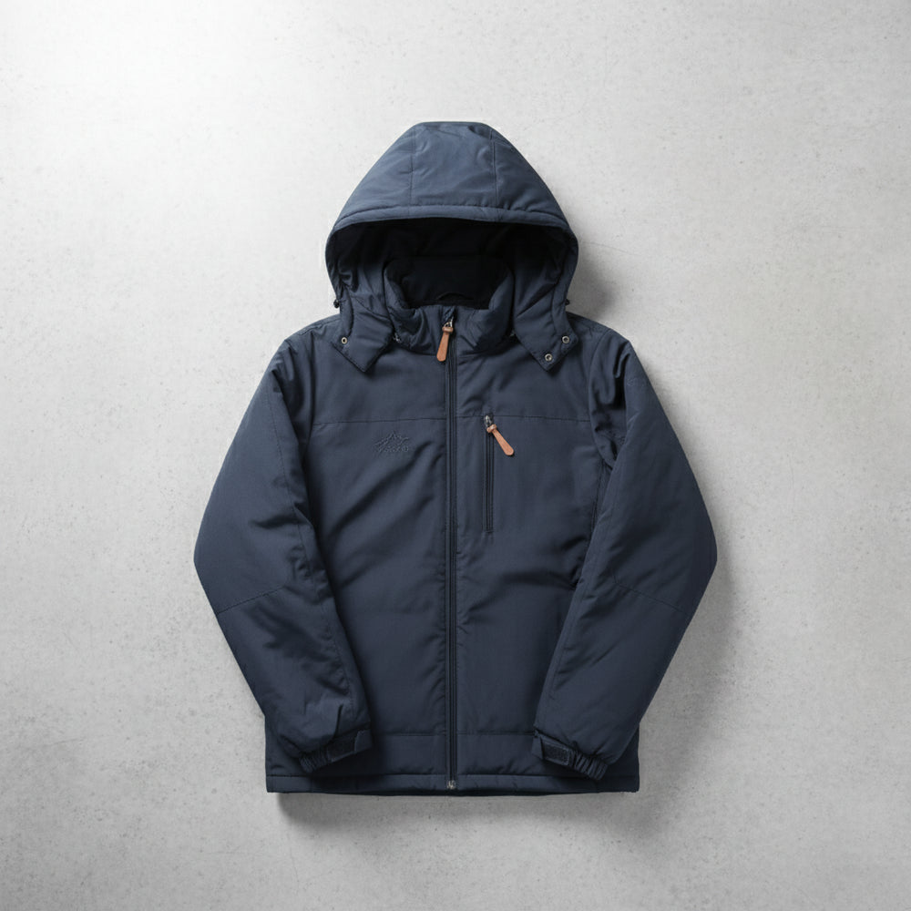 Lässige Herren Steppjacke | Warm | Winter