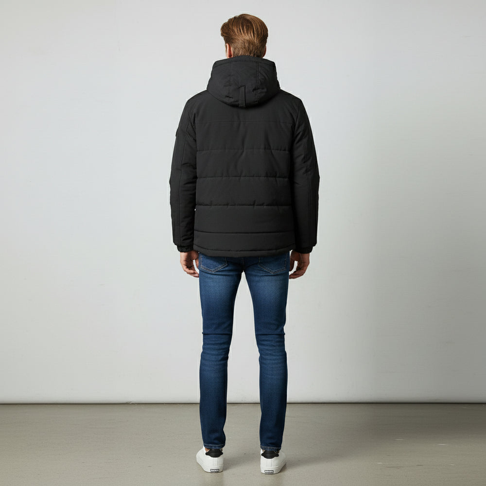 Lässige Herren Steppjacke | Warm | Winter