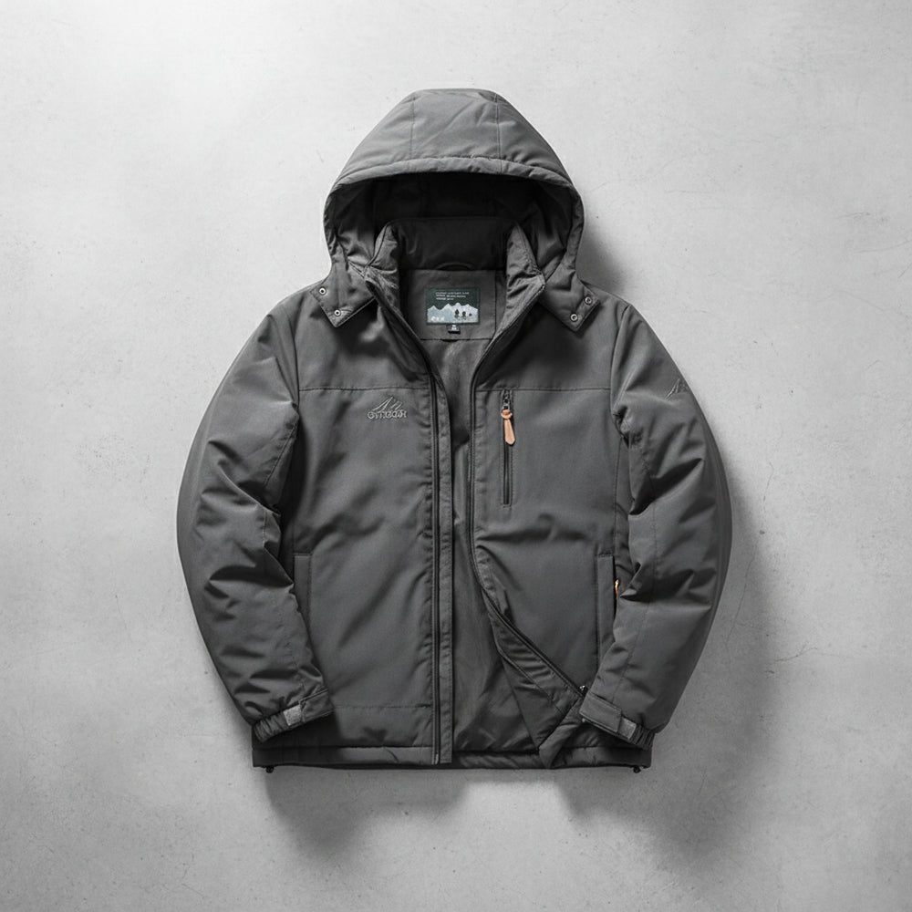 Lässige Herren Steppjacke | Warm | Winter