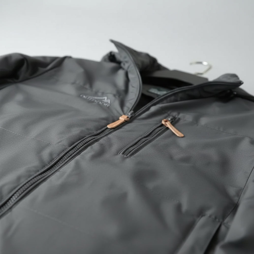 Lässige Herren Steppjacke | Warm | Winter