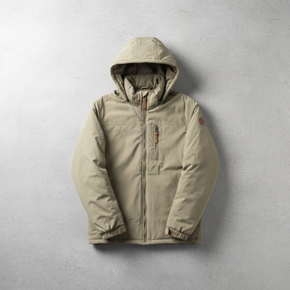 Lässige Herren Steppjacke | Warm | Winter