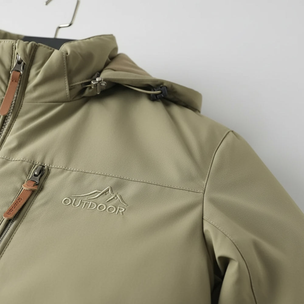 Lässige Herren Steppjacke | Warm | Winter