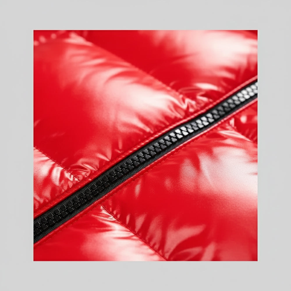 Kurze warme Herren Daunenjacke | Winter