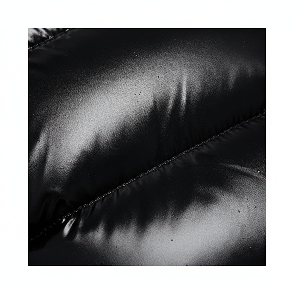 Kurze warme Herren Daunenjacke | Winter