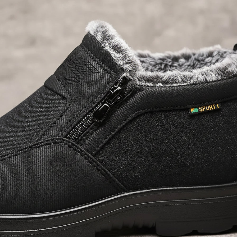 Herren High-Top Winterstiefel | Warm, Wasserdicht, Rutschfest