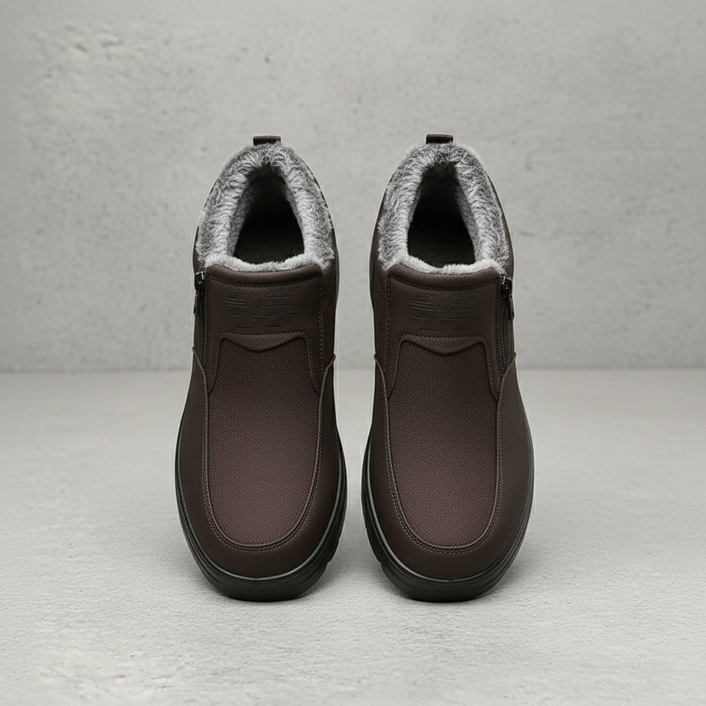 Herren High-Top Winterstiefel | Warm, Wasserdicht, Rutschfest