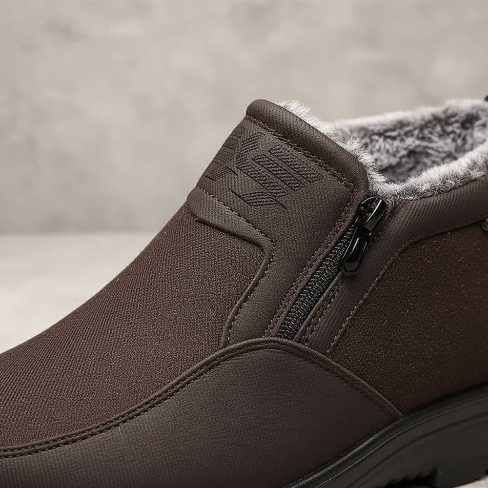 Herren High-Top Winterstiefel | Warm, Wasserdicht, Rutschfest