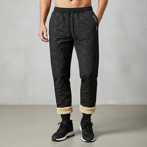 Gefütterte Herren Jogginghose | Winter