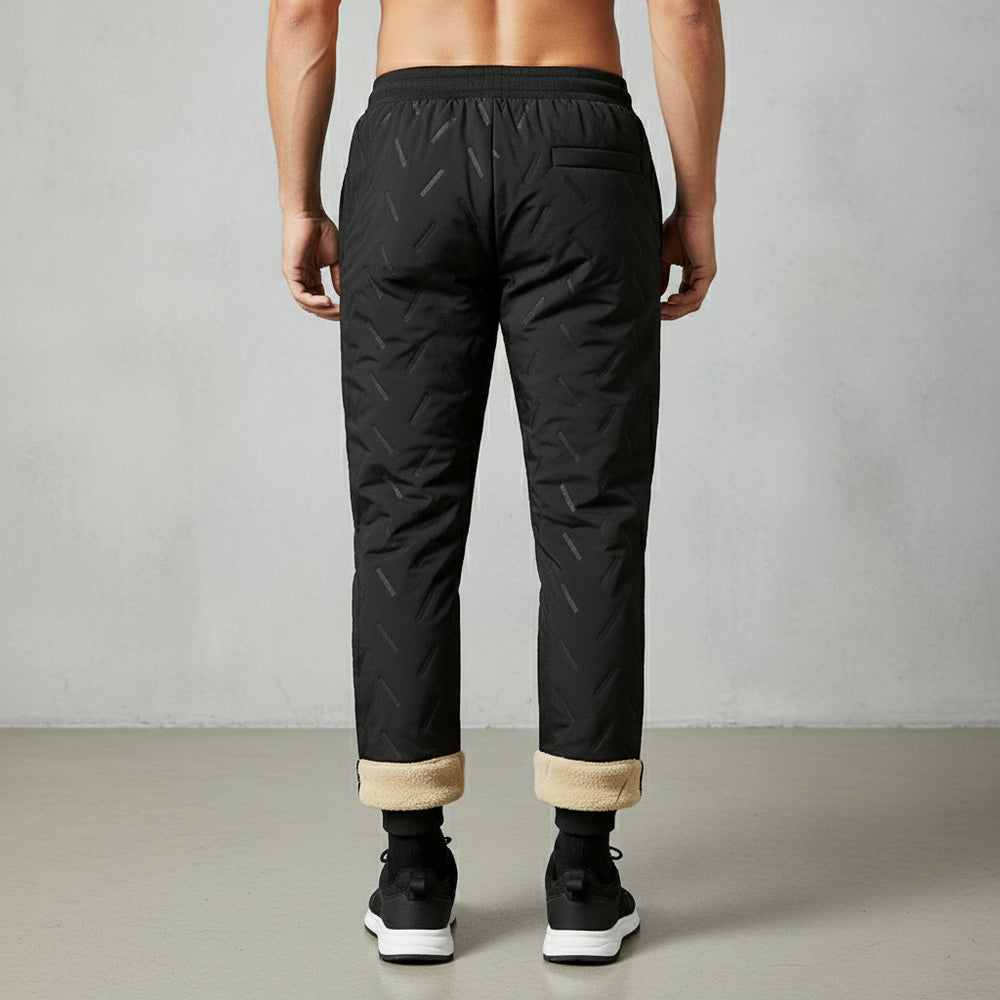 Gefütterte Herren Jogginghose | Winter