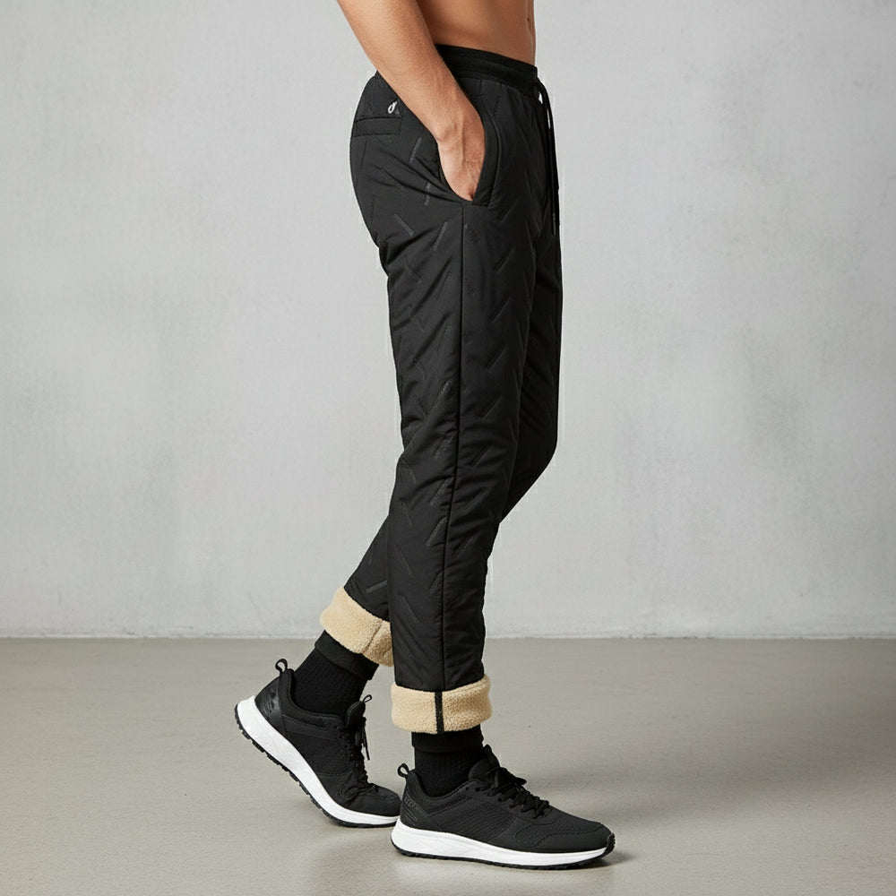 Gefütterte Herren Jogginghose | Winter
