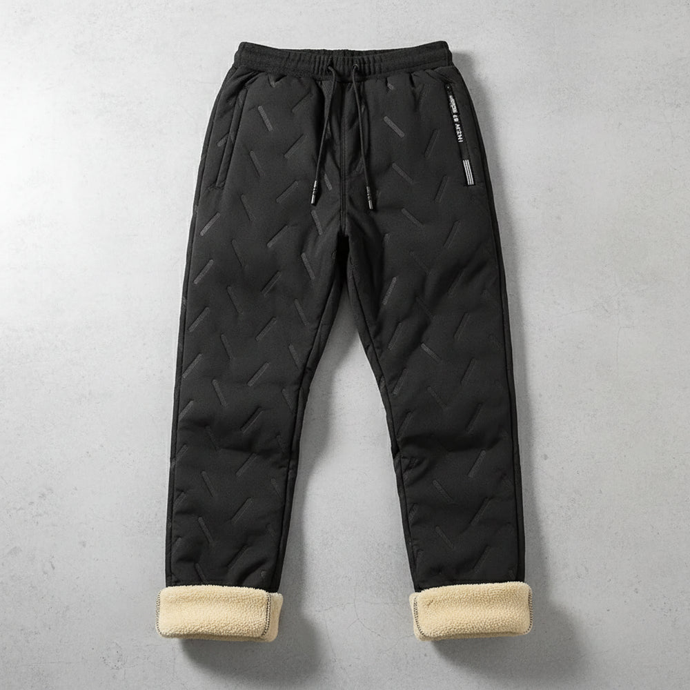 Gefütterte Herren Jogginghose | Winter