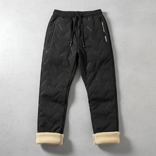 Gefütterte Herren Jogginghose | Winter