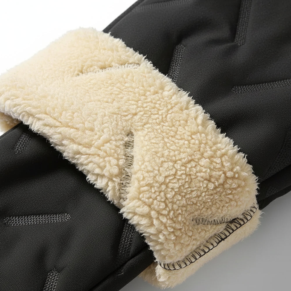 Gefütterte Herren Jogginghose | Winter