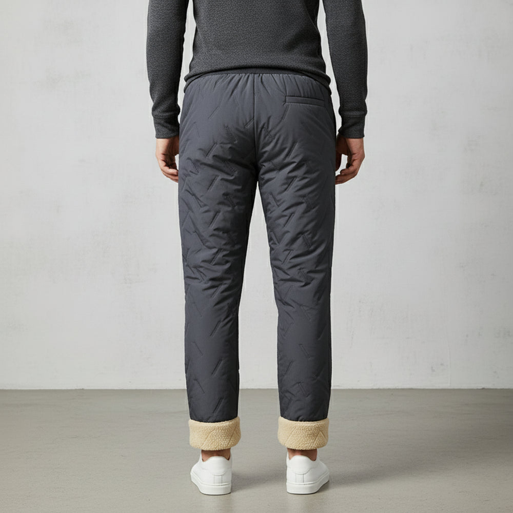 Gefütterte Herren Jogginghose | Winter