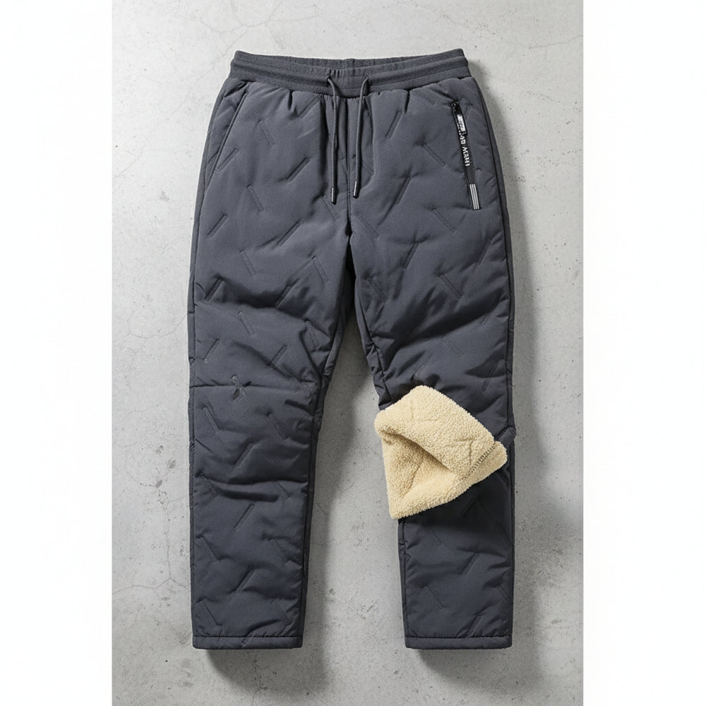 Gefütterte Herren Jogginghose | Winter