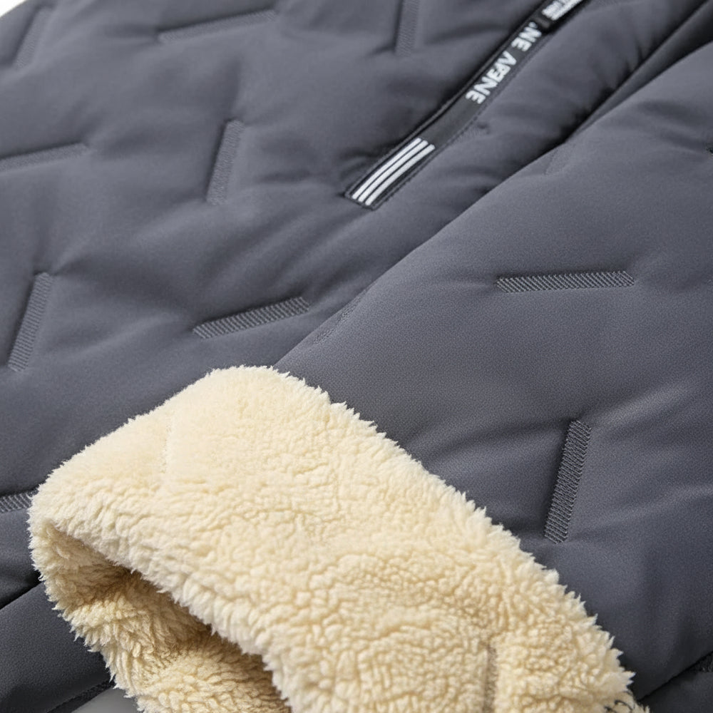 Gefütterte Herren Jogginghose | Winter