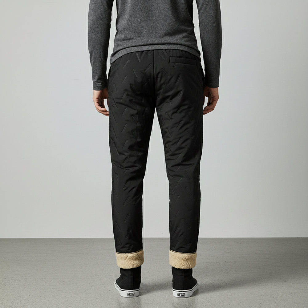 Gefütterte Herren Jogginghose | Winter