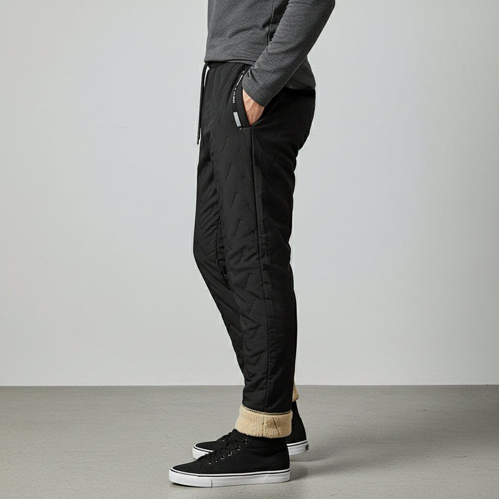 Gefütterte Herren Jogginghose | Winter