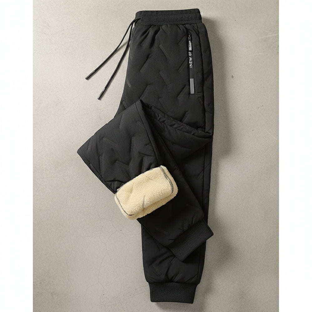 Gefütterte Herren Jogginghose | Winter