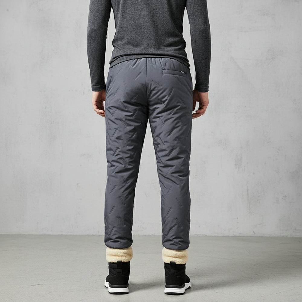 Gefütterte Herren Jogginghose | Winter