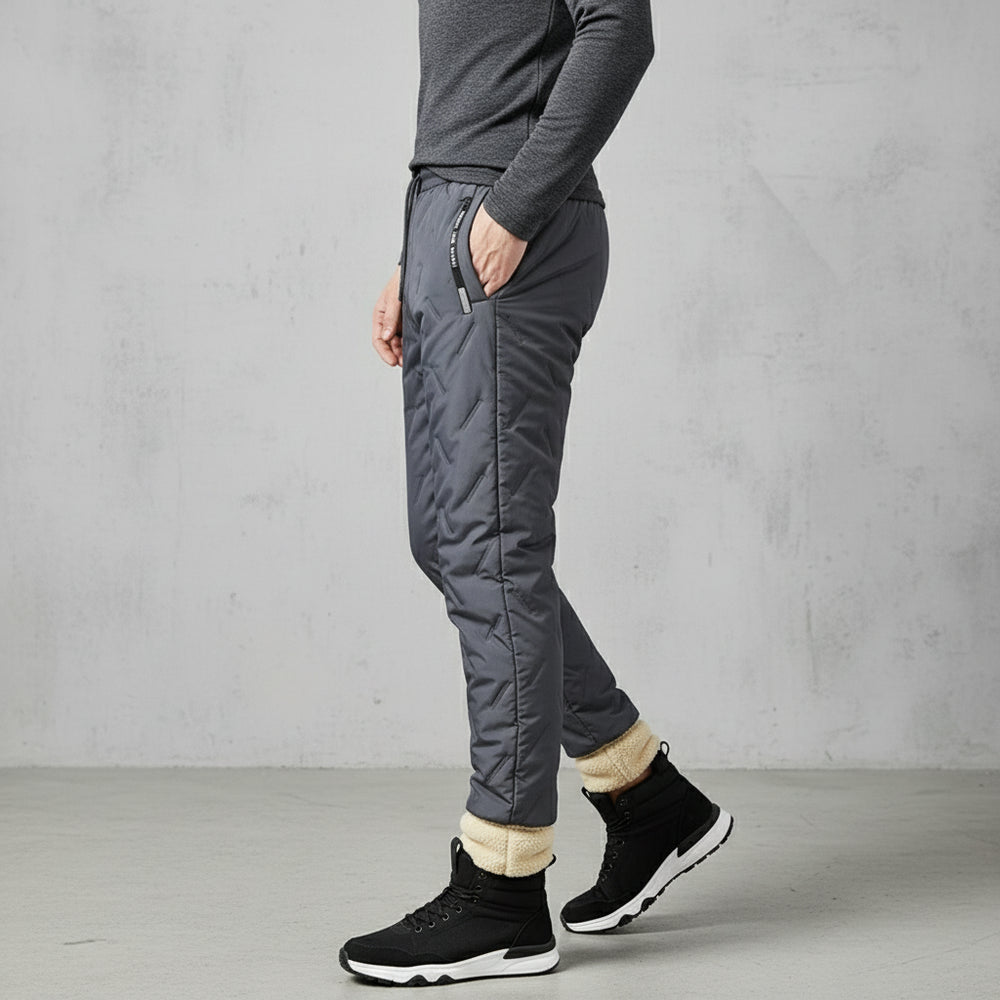 Gefütterte Herren Jogginghose | Winter