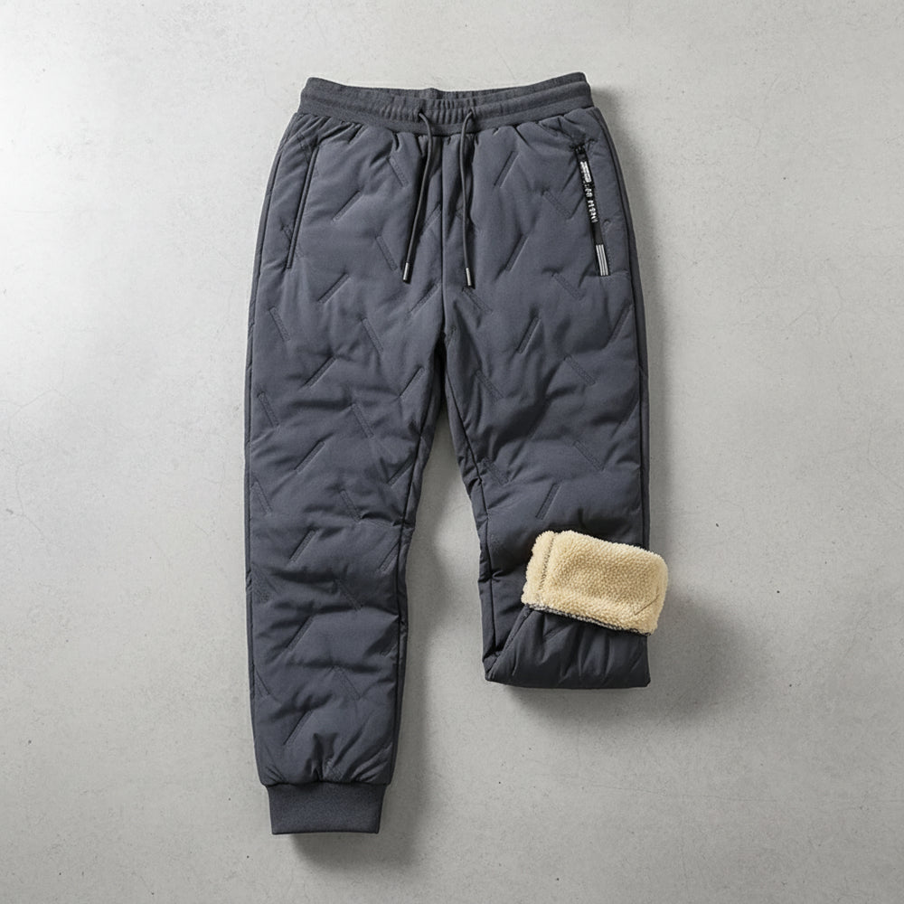 Gefütterte Herren Jogginghose | Winter
