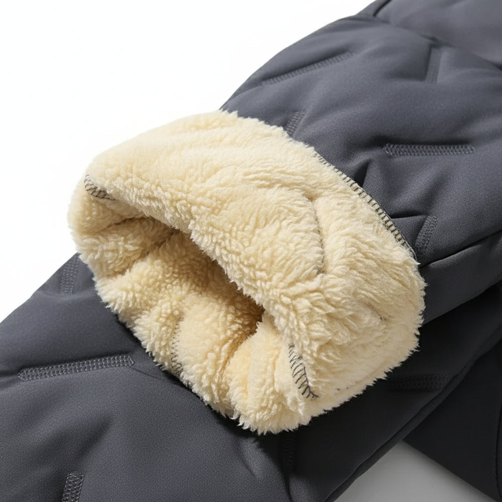Gefütterte Herren Jogginghose | Winter